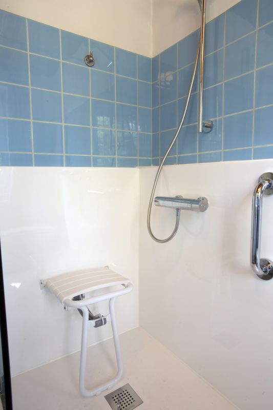 Shower Enlargement
